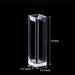 1750ul Micro Quartz Fluorescence Cuvette with Lid | NEXACULE - Subminiature Cuvettes