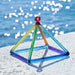 Quartz Singing Pyramid Clear Quartz Crystal Singing Pyramid | NEXACULE - quartz singing pyramid