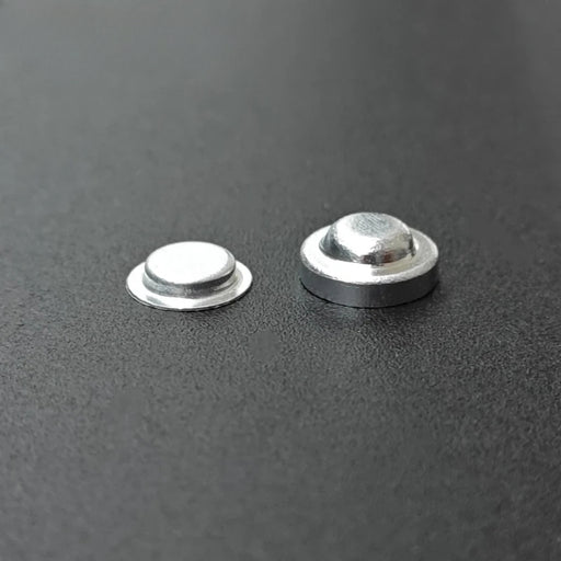 Standard Aluminum Hermetic Pan/Lid TA 900793.901/ 900794.901 for TA Instruments/TA  DSC Crucible | NEXACULE - Sample pan /crucible with lid