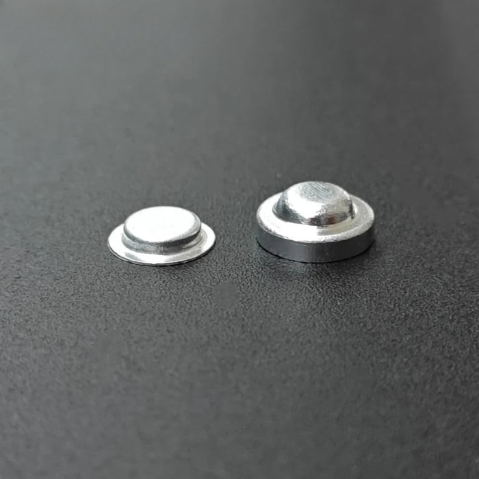 Standard Aluminum Hermetic Pan/Lid TA 900793.901/ 900794.901 for TA Instruments/TA  DSC Crucible | NEXACULE - Sample pan /crucible with lid