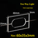 2/5mm SeparLAe Quartz Sample Cells Quartz Cuvettes | NEXACULE - Flow Cuvettes