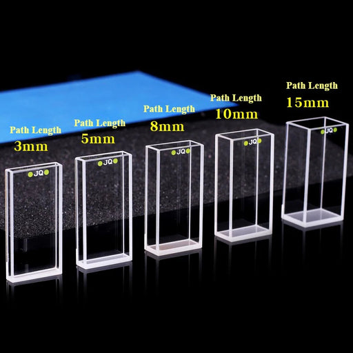 Quartz Fluorescence Cuvettes UV Quartz Cells with Lid | NEXACULE - Fluorescence Cuvettes