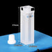 1400ul Quartz Cuvette Trace Cell with Stopper 10mm Slit 4mm | NEXACULE - Subminiature Cuvettes