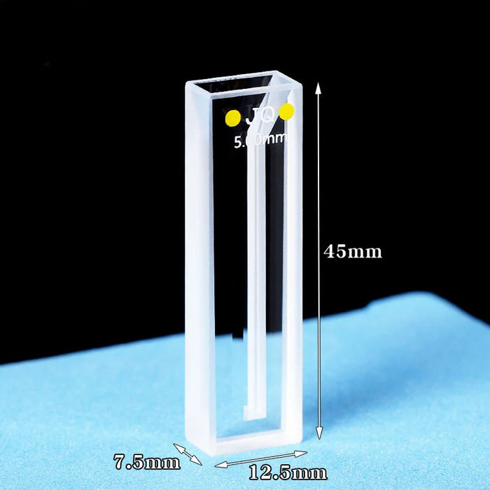Quartz Fluorescence UV Cuvette Cell Two Way Light | NEXACULE - Subminiature Cuvettes