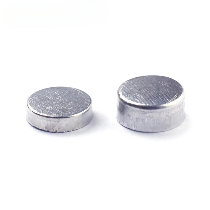 Aluminum Sample Pans with Lids D6.7*3mm for SETARAM DSC Sample Pans Al2O3 Crucibles | NEXACULE - Sample pan/Crucible with lid