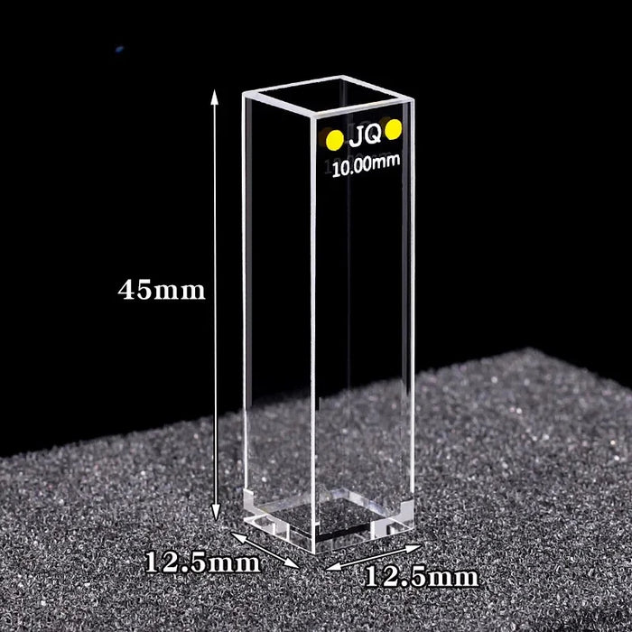 Quartz Fluorescence Cuvette with Cells Lid Five Windows 10mm | NEXACULE - Fluorescence Cuvettes