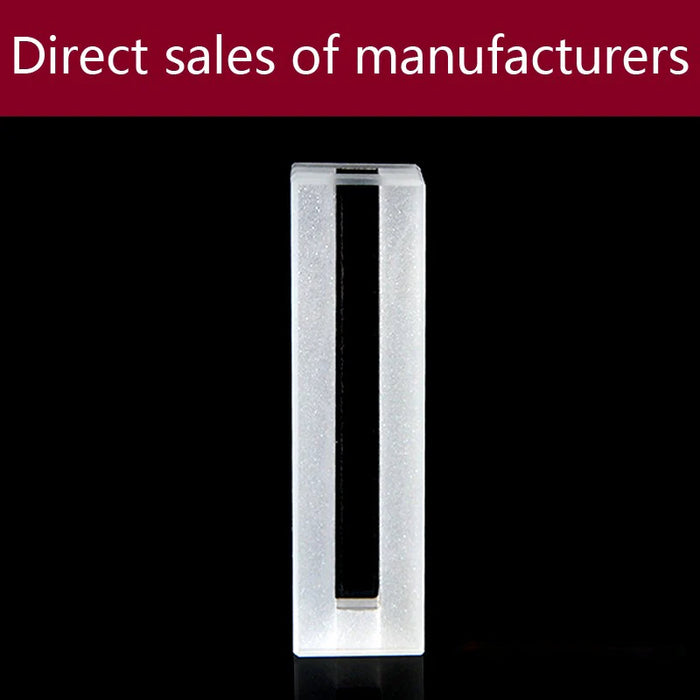 560ul Micro Quartz Cuvette with Lid 4mm Two Polished Windows| NEXACULE - UV Quart Cuvettes