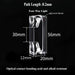 Quartz Flowing Cells Quartz 0.2mm Smaple Flowing Cuvettes | NEXACULE - Flow Cuvettes