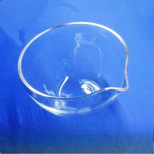 Quartz Evaporating Dish Heat-Resistant for Lab| NEXACULE - Quartz Evaporating Dishes