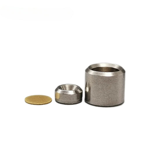 25μl Disposable High Pressure Crucible without Pin with Seal Same Size as ME-30077139 for Mettler Toledo/Mettler | NEXACULE - Crucible with lids
