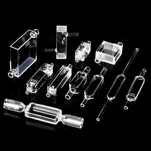 Quartz Flow Cuvette Variety of Styles Good Fluidity Complete| NEXACULE - Flow Cuvettes