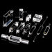 Quartz Flow Cuvette Variety of Styles Good Fluidity Complete| NEXACULE - Flow Cuvettes