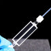 3.5ml Quartz Fluorescent Flow Cuvettes Cells Threaded Pipe | NEXACULE - Flow Cuvettes