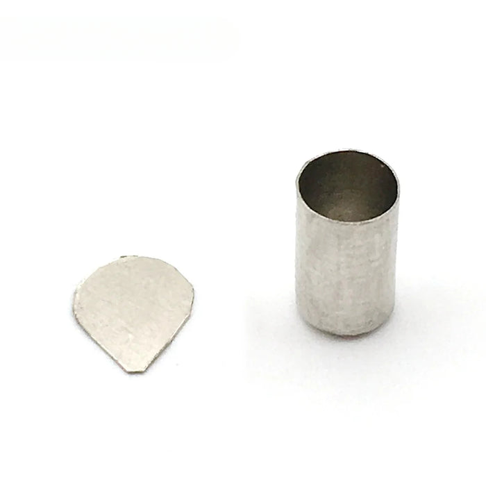 Platinum Sample Pans with Covers Size D5*8mm for SETARAM Pt Crucibles | NEXACULE - Sample pan/Crucible with lid
