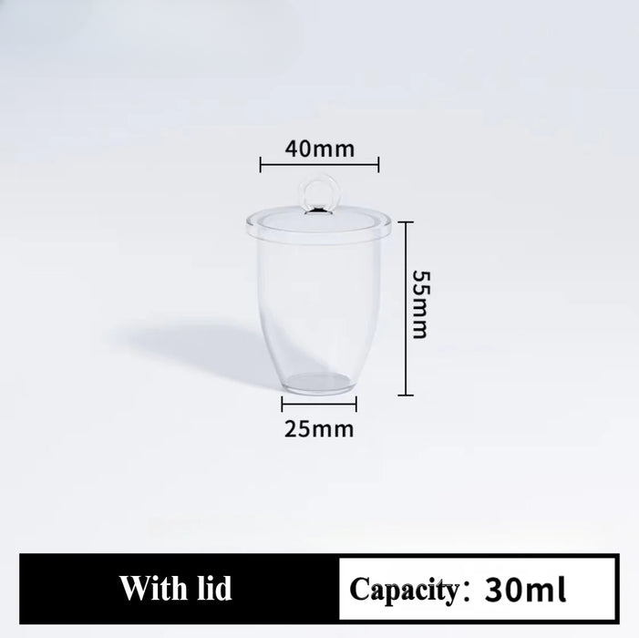 Premium Quartz Crucibles for crucibles chemistry Arc-Shaped | NEXACULE - Quartz Crucible
