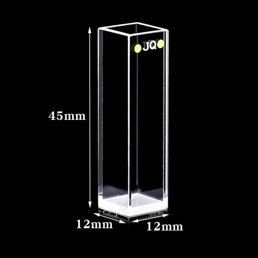 3.5ml Malvern Quartz Cuvettes 10mm Cells for Lab | NEXACULE - UV Quart Cuvettes
