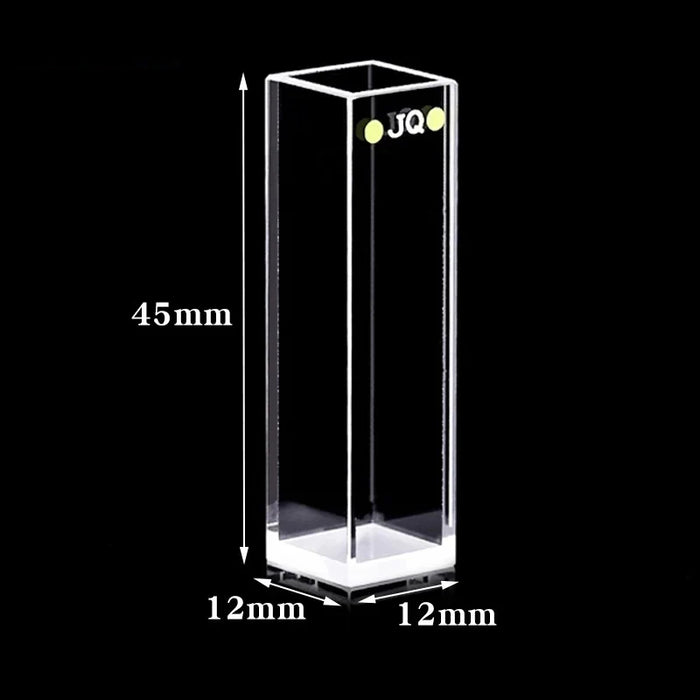 3.5ml Malvern Quartz Cuvettes 10mm Cells for Lab | NEXACULE - UV Quart Cuvettes