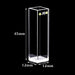 3.5ml Malvern Quartz Cuvettes 10mm Cells for Lab | NEXACULE - UV Quart Cuvettes