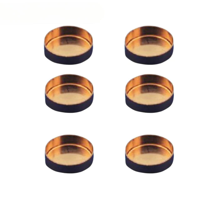 40μl Copper Crucibles with lids for ME-51140407 for Mettler Toledo/SHIMADZU Copper Sample Pans | NEXACULE - Sample pan/Crucible with lid