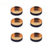 40μl Copper Crucibles with lids for ME-51140407 for Mettler Toledo/SHIMADZU Copper Sample Pans | NEXACULE - Sample pan/Crucible with lid