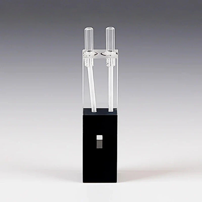 100ul Quartz Flow Cuvette with Glass Tube 10mm Quartz Cell | NEXACULE - Flow Cuvettes