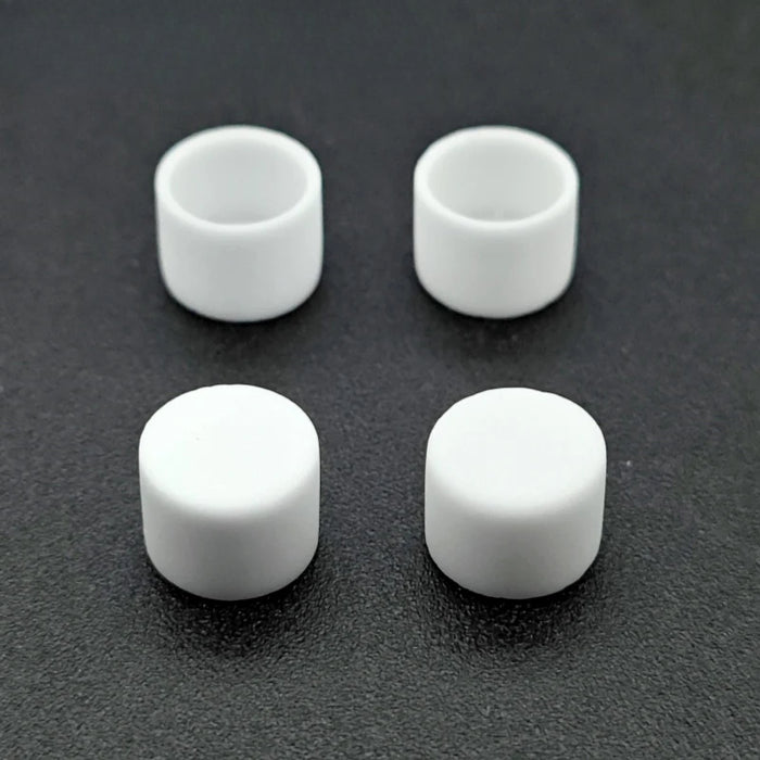 90μl Alumina Crucibles D6.8*5mm for Netzsch Ceramic Sample Pans | NEXACULE - Sample pan/crucible