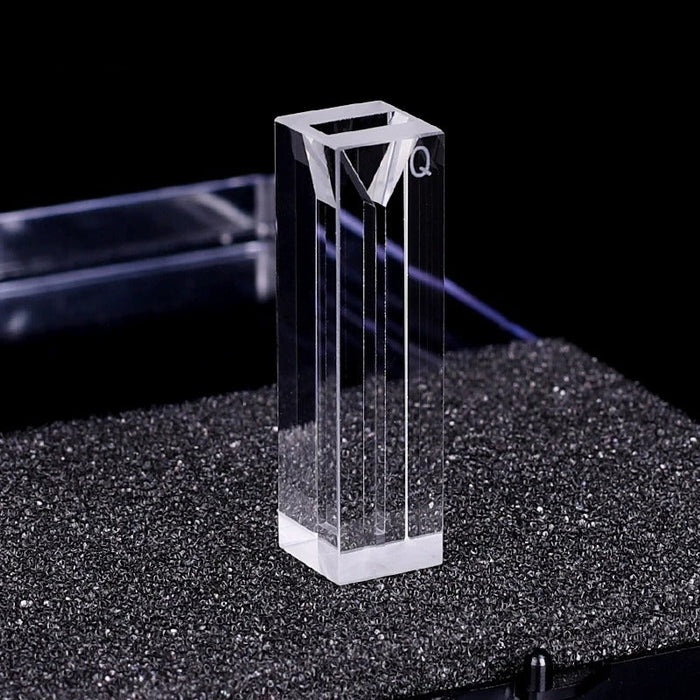 Micro Quartz Fluorescence Cuvette Quartz Cells No Lid 140ul | NEXACULE - Subminiature Cuvettes