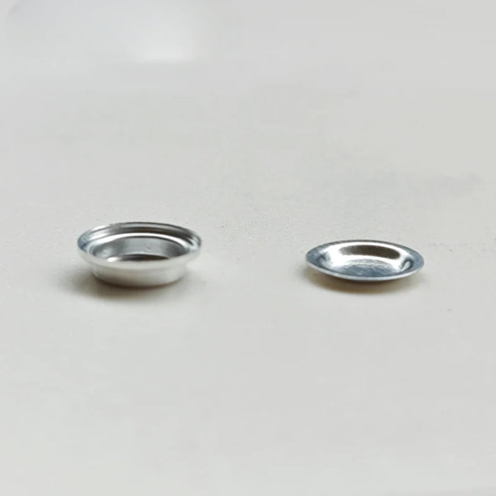 25/40μl Aluminum Crucible with Lid for 6.239.2-64.5.00/6.239.2-64.51.00 for Netzsch Aluminium Sample Pan | NEXACULE - Sample pan /crucible with lid