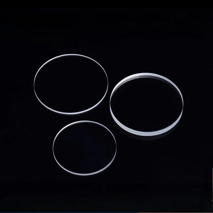 High Purity Quartz Sight Glass Quartz Round Sight Glass | NEXACULE - Quartz Sight Glass
