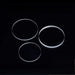 High Purity Quartz Sight Glass Quartz Round Sight Glass | NEXACULE - Quartz Sight Glass