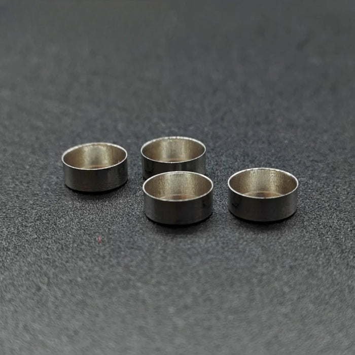 85μl Pt/Rh 80/20 Sample Pan With Lid Netzsch GB399205/GB399860 for Netzsch Platinum Crucibles | NEXACULE - Sample pan /crucible with lid