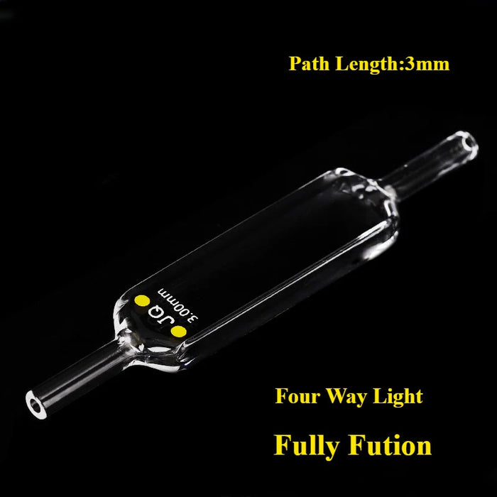Quartz Flow Cuvette Brownloo Quartz Flow Cells Two Ends Open| NEXACULE - Flow Cuvettes