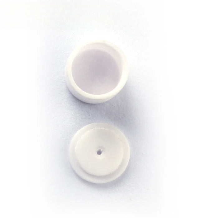 150μl Zirconia Crucible with Lid/Cover Same Size As ME-00024124 for Mettler Toledo/Mettler | NEXACULE - Sample pan /crucible with lid