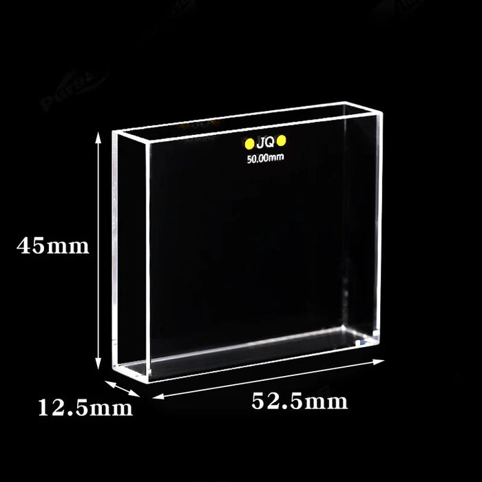 Quartz Cuvettes Five Polished Windows Fluorescence Detection Cells | NEXACULE - Fluorescence Cuvettes