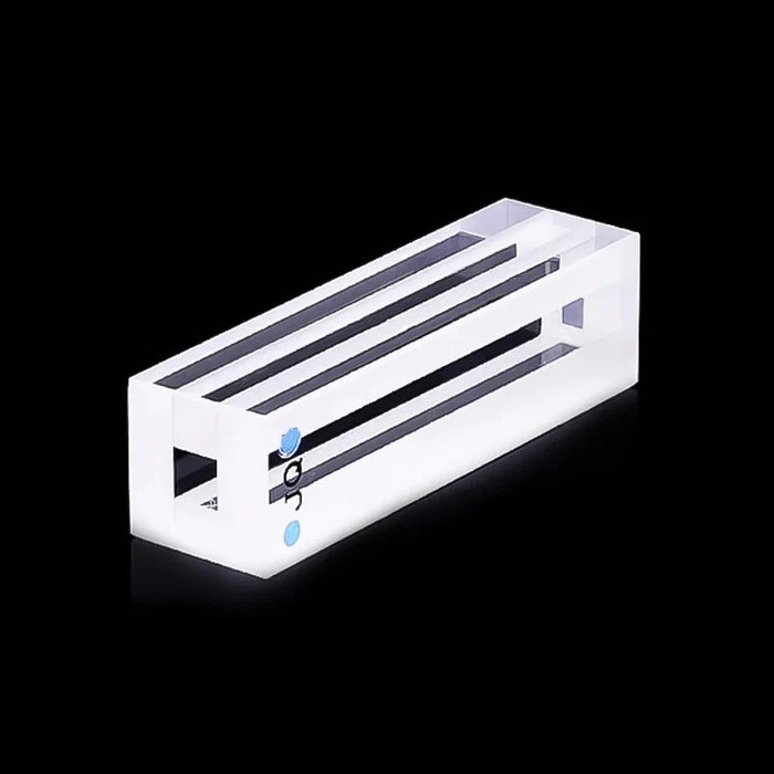 560ul Micro Quartz Fluorescence Cuvette 4mm Cells with Lid | NEXACULE - Subminiature Cuvettes