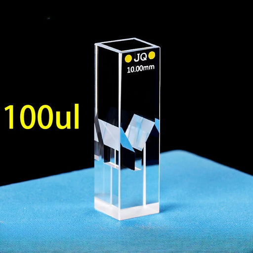 100ul Quartz Micro Fluorescence Cuvette Cell Double Path Length| NEXACULE - Subminiature Cuvettes