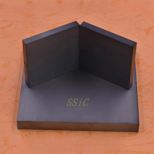 Silicon Carbide Plates Square Slab Sic Preventer Plate Square| NEXACULE - Silicon Carbide Plates