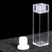 Quartz Closed Cuvette Airtight 1cm Paired UV Quartz Band Plug| NEXACULE - Sealed Cuvettes