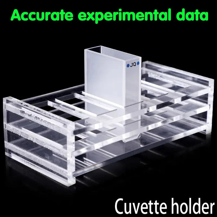 20-100mm Cuvette Cell Holder 5 hole Cell Stand Cell Bracket | NEXACULE - Cuvettes Related
