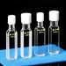 5mm Quartz Thread Colorimetric Dish UV Spiral Quartz Bottle| NEXACULE - Sealed Cuvettes