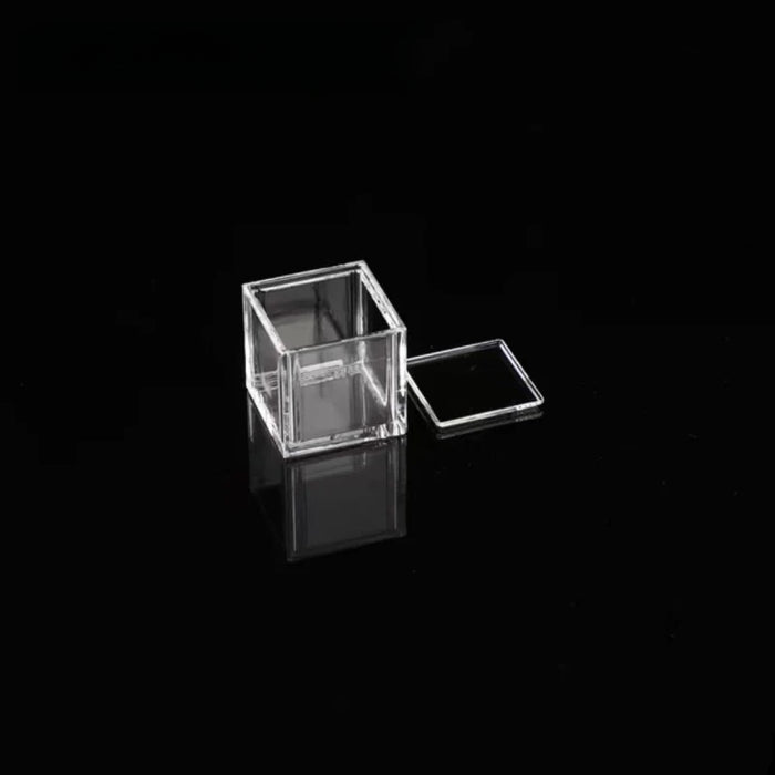 Quartz Glass Crucible Square Fused Silica Crucibles Heat Resistant | NEXACULE - Quartz Crucible
