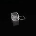 Quartz Glass Crucible Square Fused Silica Crucibles Heat Resistant | NEXACULE - Quartz Crucible
