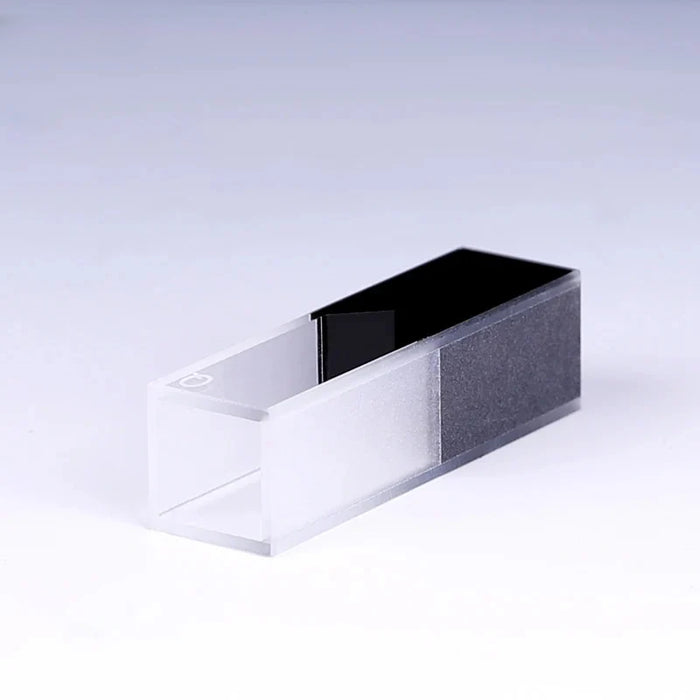 50ul Sub-Micro Quartz Cell with Black Walls and Lid for Lab | NEXACULE - Subminiature Cuvettes