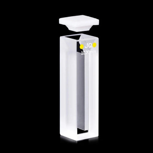 700ul Quartz Micro Cuvette 10mm with Stopper Quartz Cells | NEXACULE - Subminiature Cuvettes