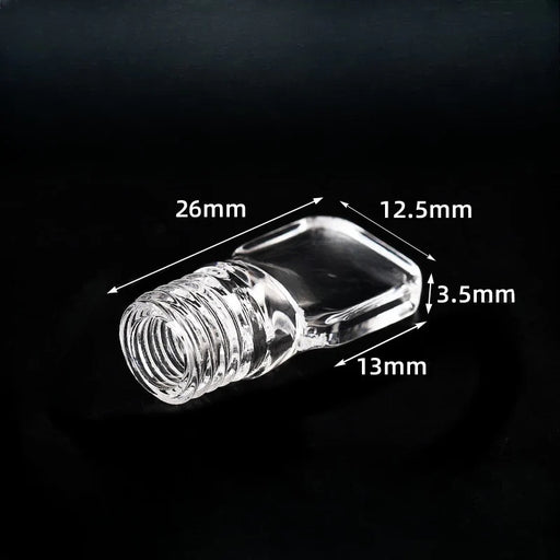 Micro Quartz Cuvettes Sealed 1mm Quartz Screw Thread Cell | NEXACULE - Sealed Cuvettes