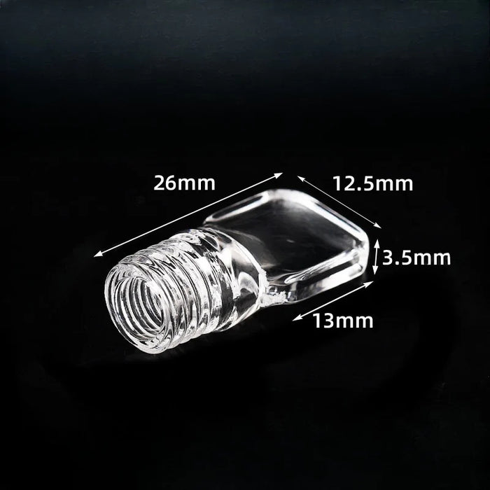 Micro Quartz Cuvettes Sealed 1mm Quartz Screw Thread Cell | NEXACULE - Sealed Cuvettes