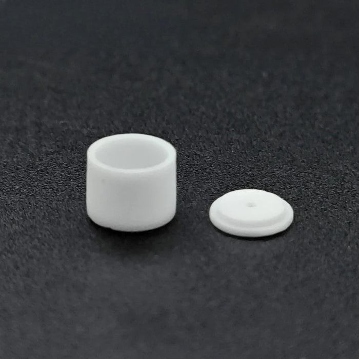 70μl Alumina Crucibles Medium with Lids for ME-00024123 for Mettler Toledo/Mettler Al2O3 Sample Pans | NEXACULE - Sample pan/Crucible with lid