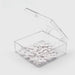 40μl Alumina Crucible with Lid for Netzsch  Al2O3 Ceramic Pans | NEXACULE - Sample pan /crucible with lid