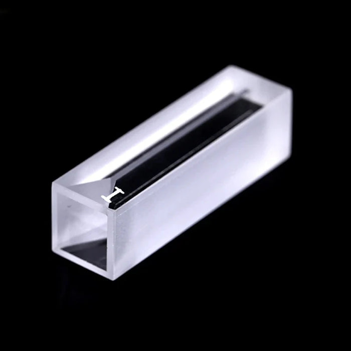 350ul-1750ul Micro IR Quartz Cuvette Cells with Lid Slit 1-5mm | NEXACULE - Infrared Ray Cuvettes