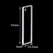 1pcs Quartz Cuvette Cells JGS1 for Spectrophotometer Lab | NEXACULE - UV Quart Cuvettes